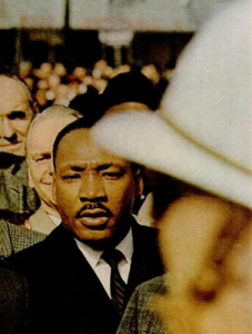 MLK-march